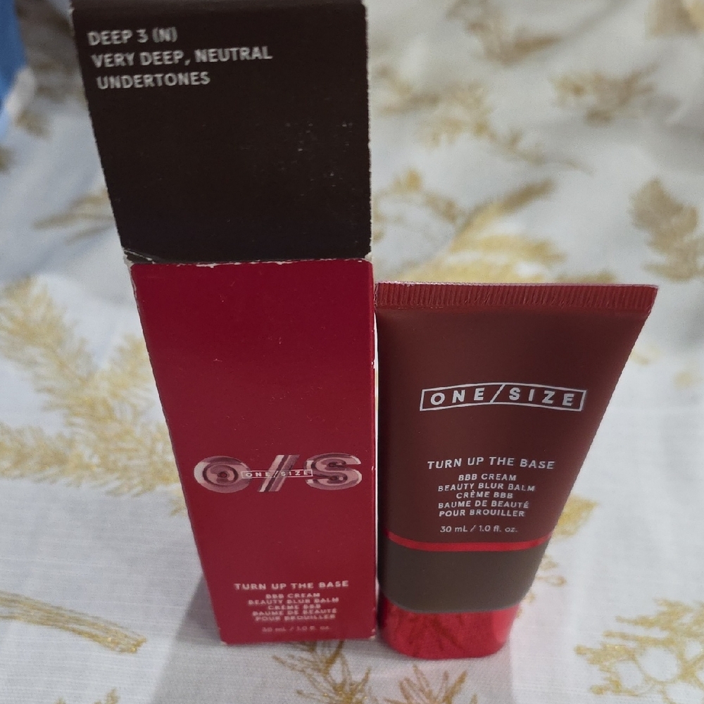ONE/SIZE Turn Up The Base BB Cream - Deep 3 Neutral